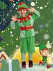 Kids' Christmas Elf Costume for Parties & Performances