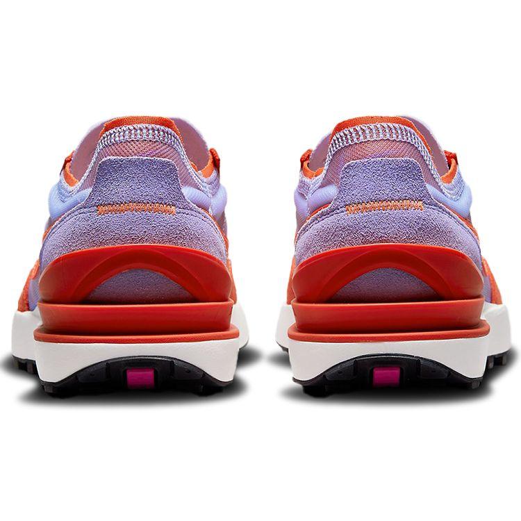 Nike Waffle One Fuchsia Actif Baskets Femme Violet Université-Or Noir DC2533-800