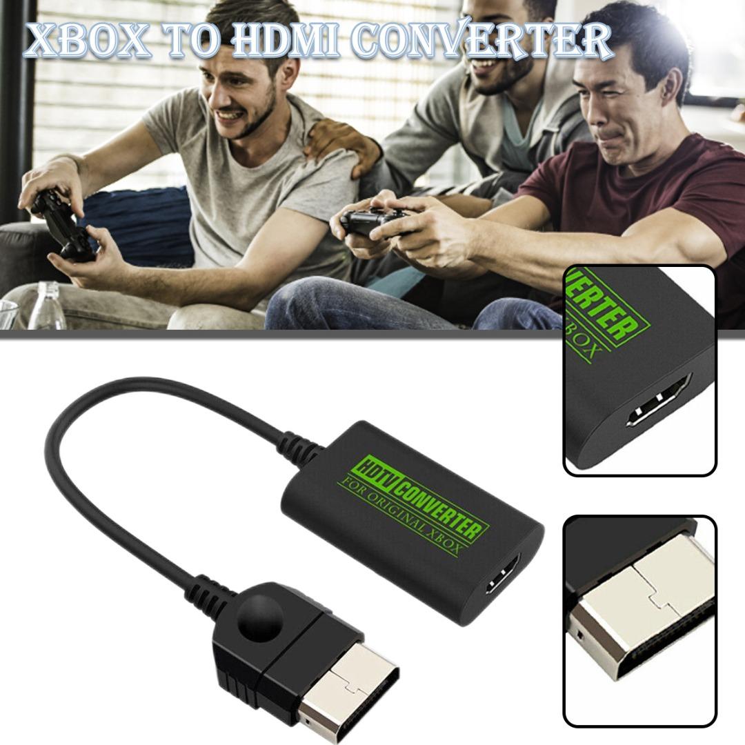 

Новый адаптер PDTO для Xbox с HDMI-совместимым кабелем HD Link поддерживает 1080i 720p 480p