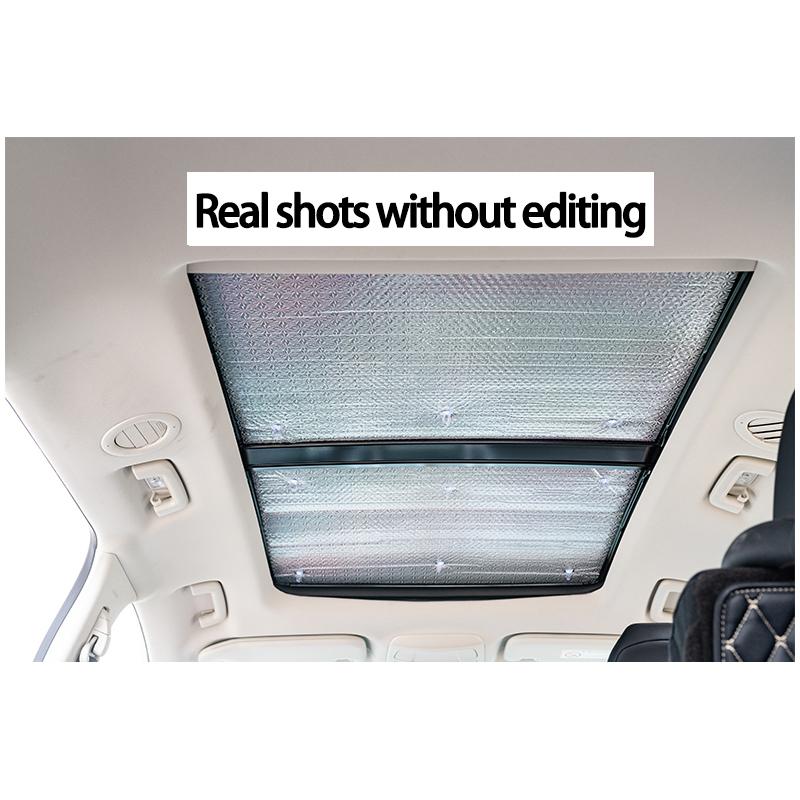 Car Window Roof Curta For Roewe MG RX8 IS21 2018~  Car Sunroof Sunshade Sun Shade Protection Heat ulation Cover