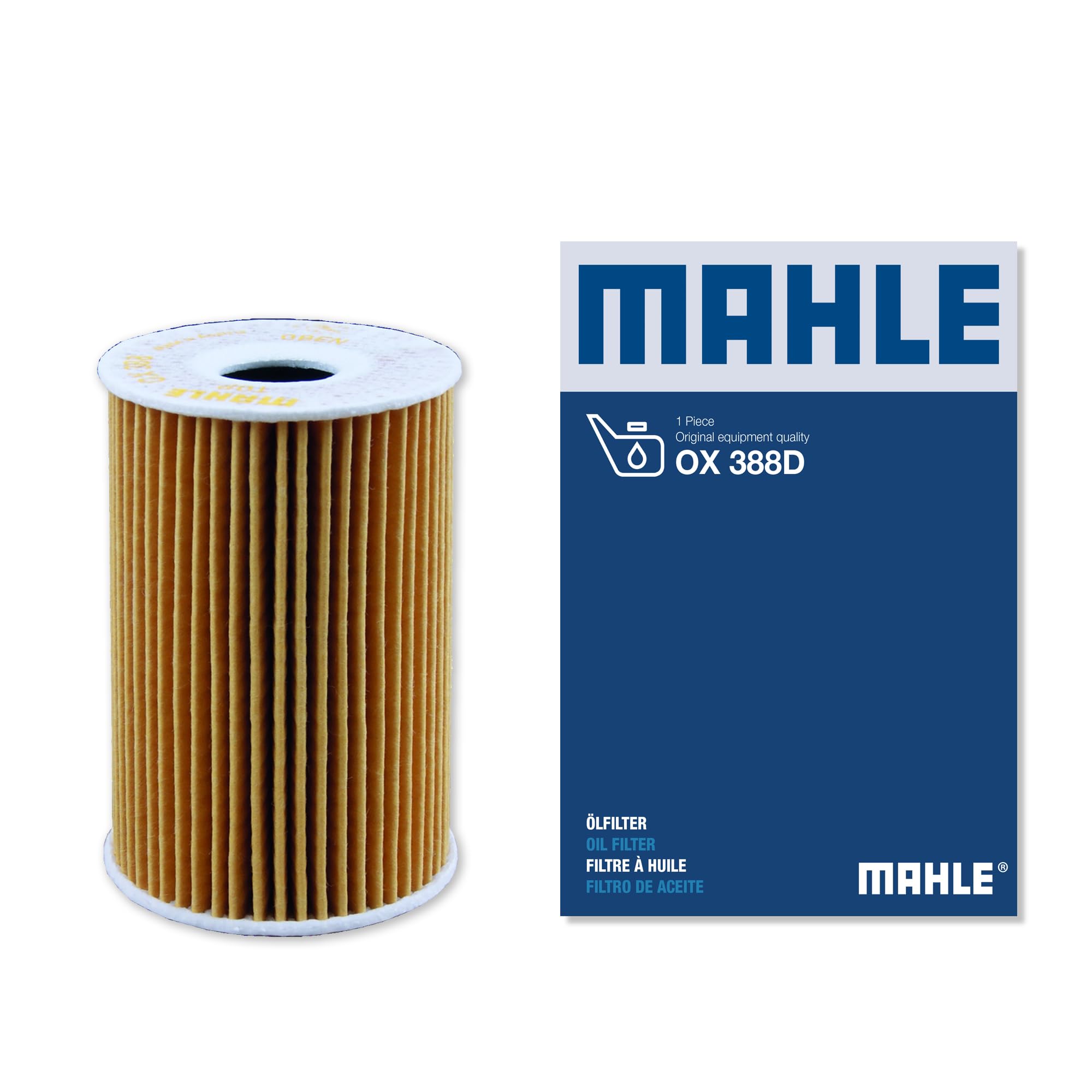 

Mahle OX388D oil filter