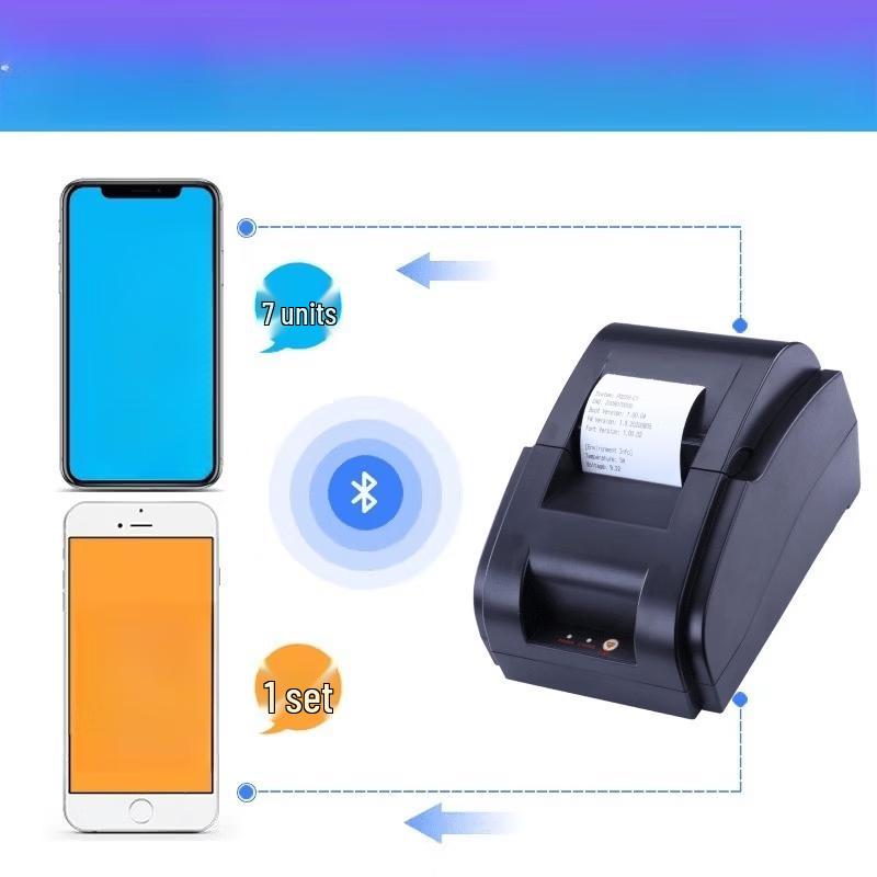 SMVP 58mm Thermal Receipt Printer with Voice Prompt CN Plug (adapter Included)
