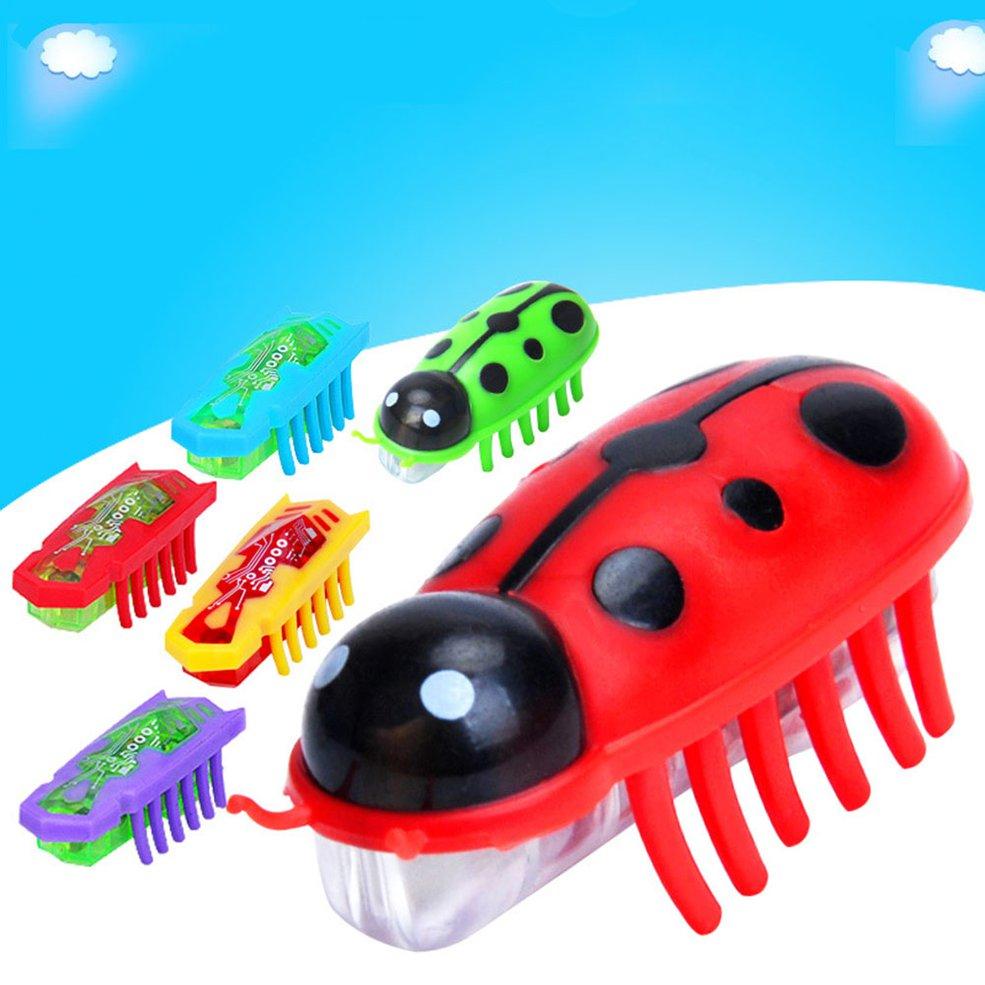 amazing robot bug toy for cats