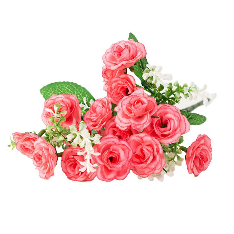 Rose Flower Simulation Wedding Supplies Home Flower Arrangement Decorations