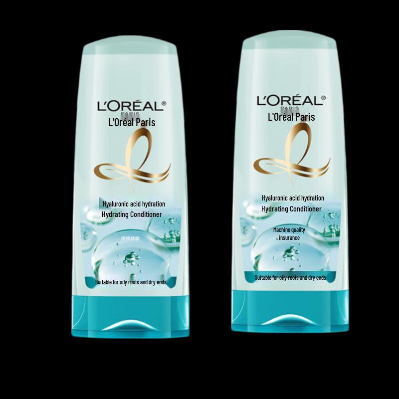 

L Oréal Hyaluronic Acid Hydrating Conditioner 2-Pack