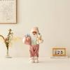 Christmas Santa Figurine Christmas Decoration Christmas Doll Cute Gift Holiday Ornament