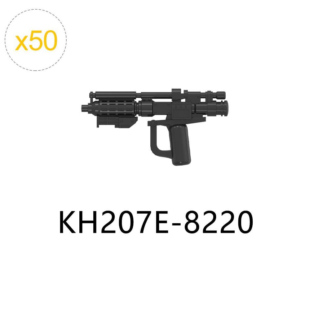 

50 шт./лот Пистолет Космические солдаты Военное оружие Совместимая фигурка Строительные блоки Обучающие игрушки Для детей Мальчик Ребенок 50pcs