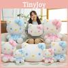 Dress Wear Flower Plush Toy Cartoon Stuffed Doll Pillow Gift Kids