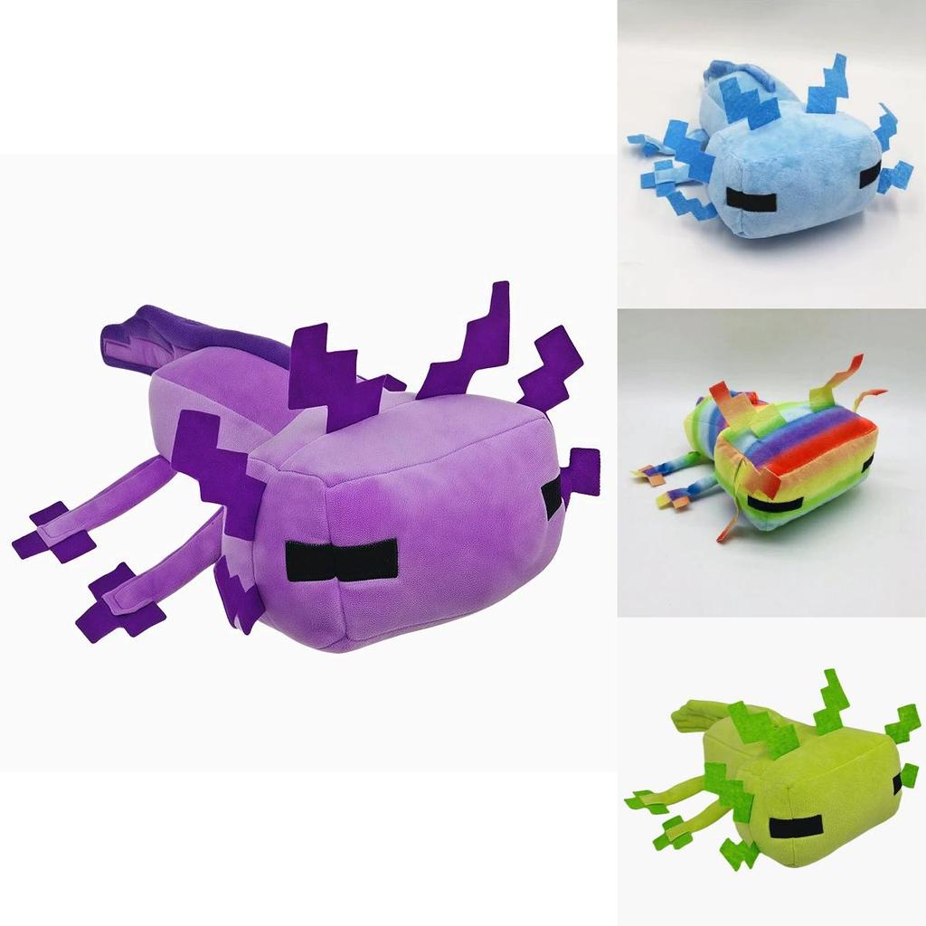 Minecraft Salamander Plush Toy Soft Cotton Collectors For Fans And Kids