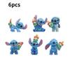 Action Stitch Lilo Figure Model Dolls Toys Children Holiday Ornaments Gifts