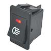 KCD4 Rocker Switch ON-OFF 2 Position 4 Pins LED 12V 35A automobile refitting fog lamp switch with light Rocker switch