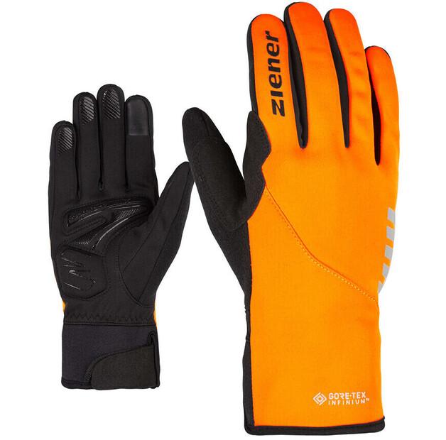 Велоперчатки Ziener DAGUR GTX [оранжевые] 6,5
