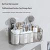 Suction Cup Bathroom Shelf for Shower and Sink Storage
