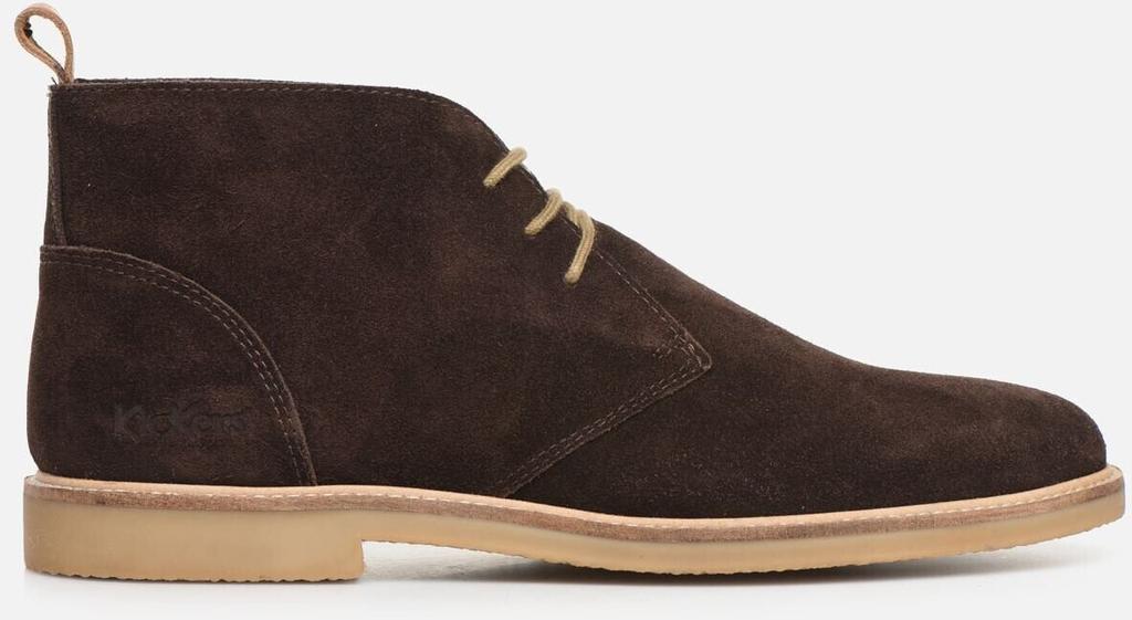 Ботинки Kickers Tyl for Men коричневые из нубука