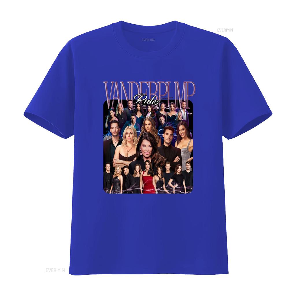 Maglietta Vintage Edizione Limitata di Vanderpump Rules per Donne e Uomini Stile Anni '90 Bootleg Omaggio vintage Lavata Morbida Versatile streetwear