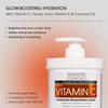 Advanced Clinicals C-vitaminkräm. Avancerad uppljusande kräm. Stor 16oz.