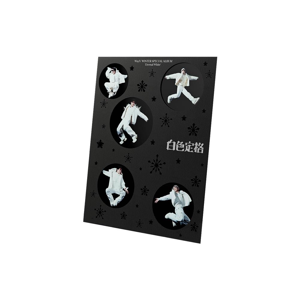 WayV - Winter Special Album : (Eternal White) [Photo Book Ver.]