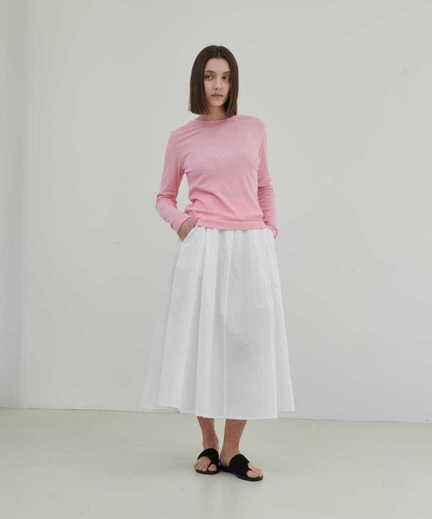 Owaiwai Light Lecture Basic Top_Pink