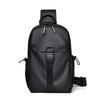 Fashion Messenger Bag Large Capacity Breast Bag Cycling Sports Chest Bag New Men's Single Shoulder Messenger Breast Bag