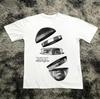 Rapper Retro Grafik T-Shirt Unisex Hip Hop Ozean Album Kleidung T-Shirts Y2k Unisex Blond Mode Übergroßes Baumwoll-T-Shirt