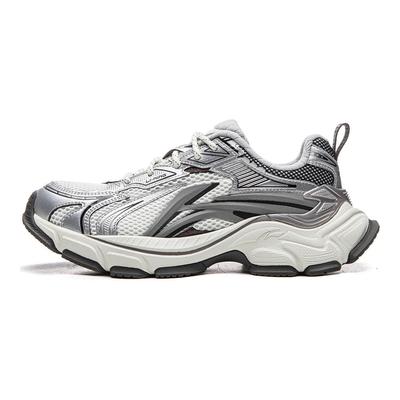 LOL X Li Ning Cushioning Abrasion Resistant Breathable Low Top Casual Shoes Women's AGLW100-1