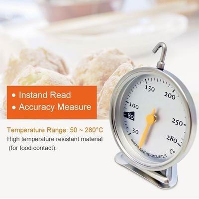 Oven Thermometer BBQ Baking  Dial Classic Series  Stainless Steel  Kitchen Thermometer