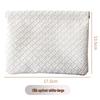 Portable Makeup Bag with Lipstick, Data Cable, Bluetooth Headset, Charger, and Key Storage; Automatic Closure Spring Sheet Design
