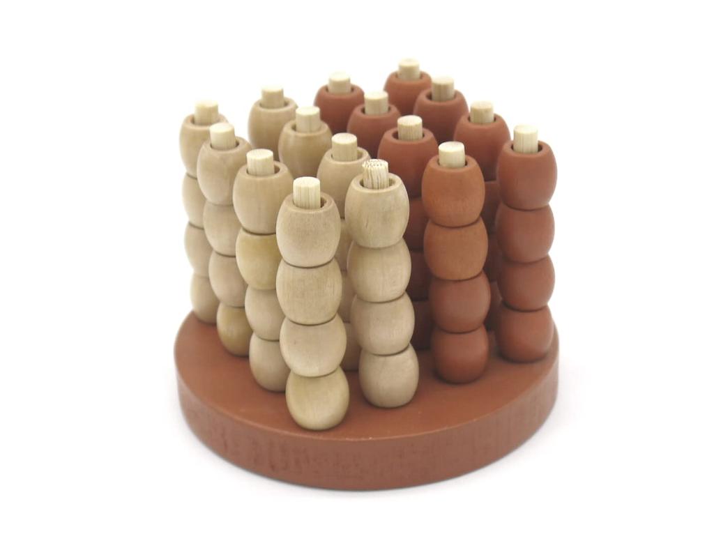 Masanaoya 3D 4 In a Row Wooden Gomoku 3D 4 In a Row Katsunou 3D 4 In a Row Puzzle Game