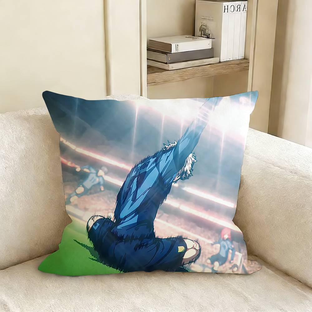 SSeishiro NNagi Various Sizes Square Pillow Case For Car Home Bedchamber Decor