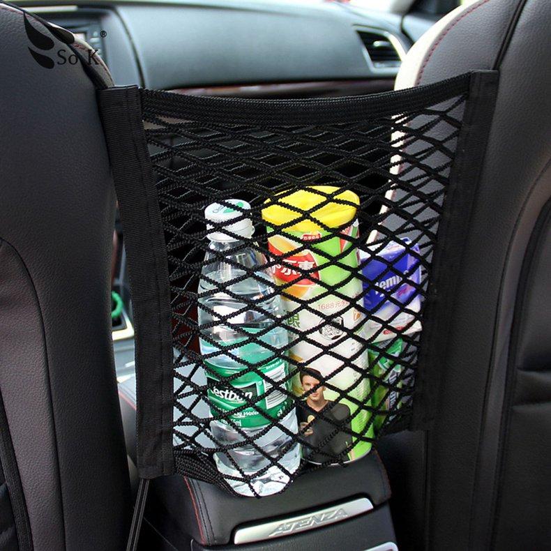 Buy Showme Car Tidy Cargo Rear Trunk Seat Storage Organizer Pocket