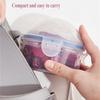 Clear Dome Reusable Food-Safe Fresh-Keeping Container | Airtight Leak-Proof Stackable | Ideal for Kitchen Produce Storage Box