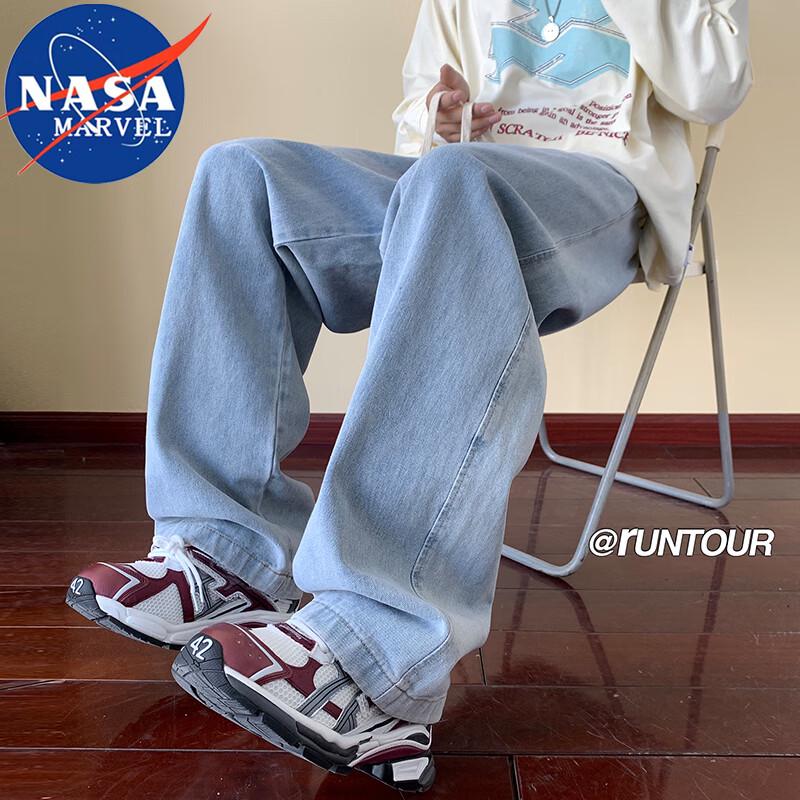 

NASA MARVEL Men s Trendy Loose Straight Leg Jeans 2XL