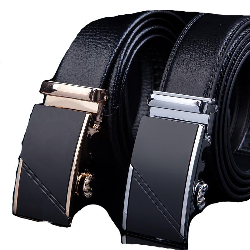 Men's Casual Automatic Buckle Belt Men's Business Belt