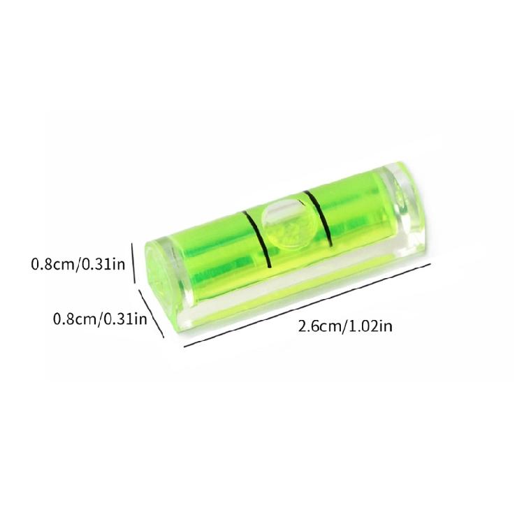 Square Bubble Level Leveling Tool for Indoor Picture Hangings Outdoor Project