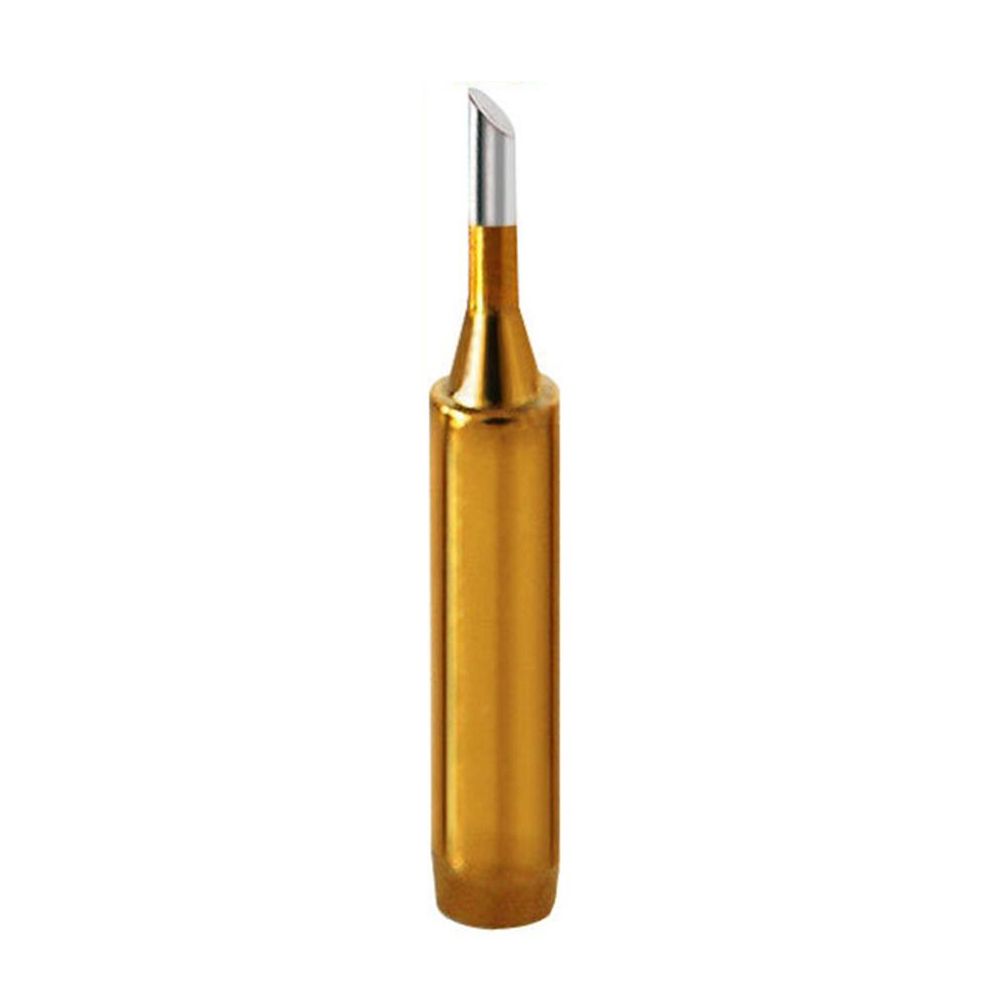 1Pc 900M-T Soldering Station Solder Iron Tip Oxygen-free Copper Solder Head Replacement Welding Tips Soldering Accessories