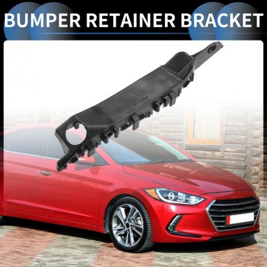 Piece of 1 Bumper Support Bracket, Left Side Front fit for Hyundai Elantra 11-16