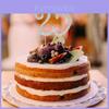 Wedding Cake Topper Holder With Alloy Metal For Anniversary Celebrations And Birthdays