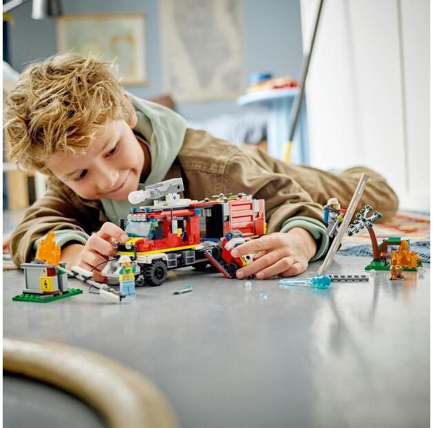 LEGO City 60374 Off-road Fire Truck