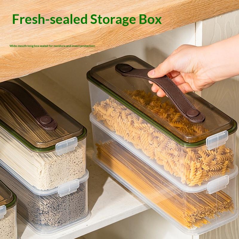 Refrigerator Fresh-Keeping Storage Box, Fresh-Keeping Artifact,Small Food Preservation Boxes,Transparent Sealed Storage Box