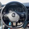 DIY Car Steering Wheel Cover Carbon Fiber Leather Breathable For Volkswagen VW Golf 7 Polo 5 Arteon Passat Tiguan 2013-2021