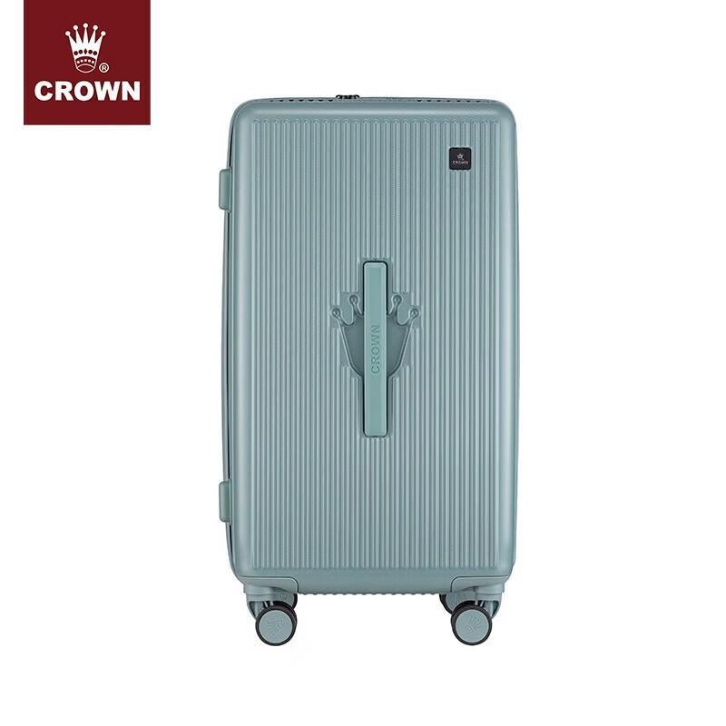 Crown PET Hard-Sided Spinner Luggage