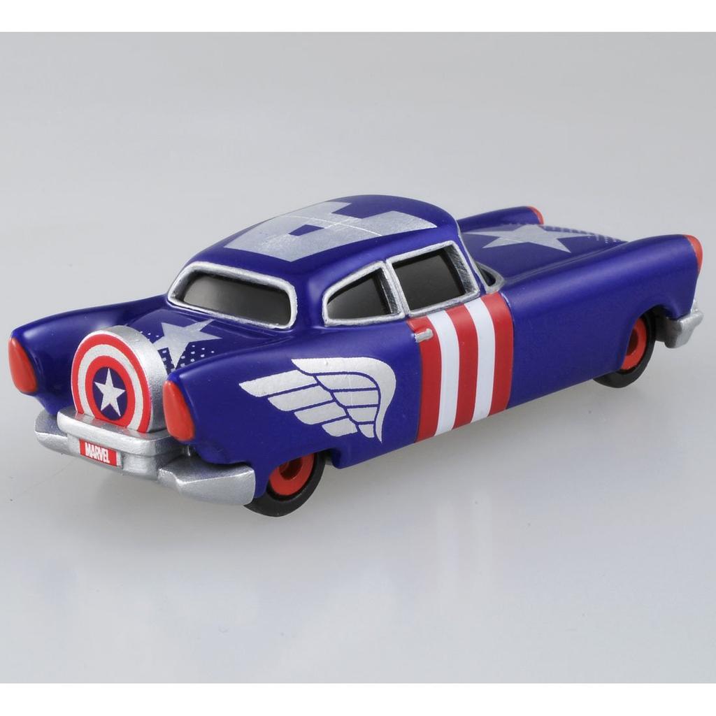 Tomica Marvel Tune Missile Yard Captain America Evo.8.0