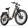 Bicicletă Electrică Shengmilo Motor 1000W x 2 Roți Grase 26" Bicicletă Electrică pentru Adulți 48V 17.5AH Frână Dublă pe Disc Shimano 7 Viteze Sarcină Maximă 150Kg