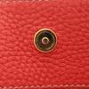Used BVLGARI Logo Mania 2WAY Handbag Canvas Leather Beige Pink Used Women