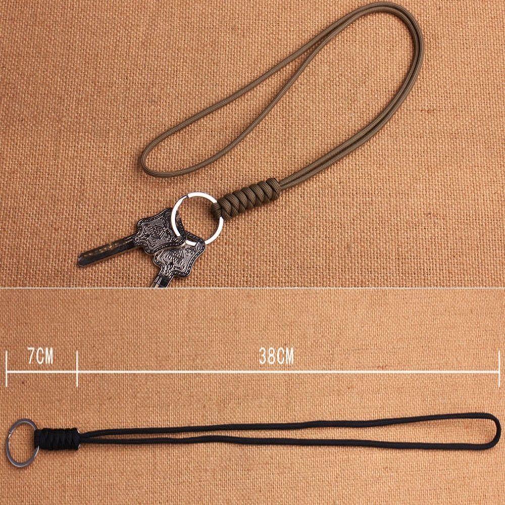 20 Styles Round Buckle 45cm/14cm High Strength Lanyard Emergency Survival Tool  Outdoor Tool