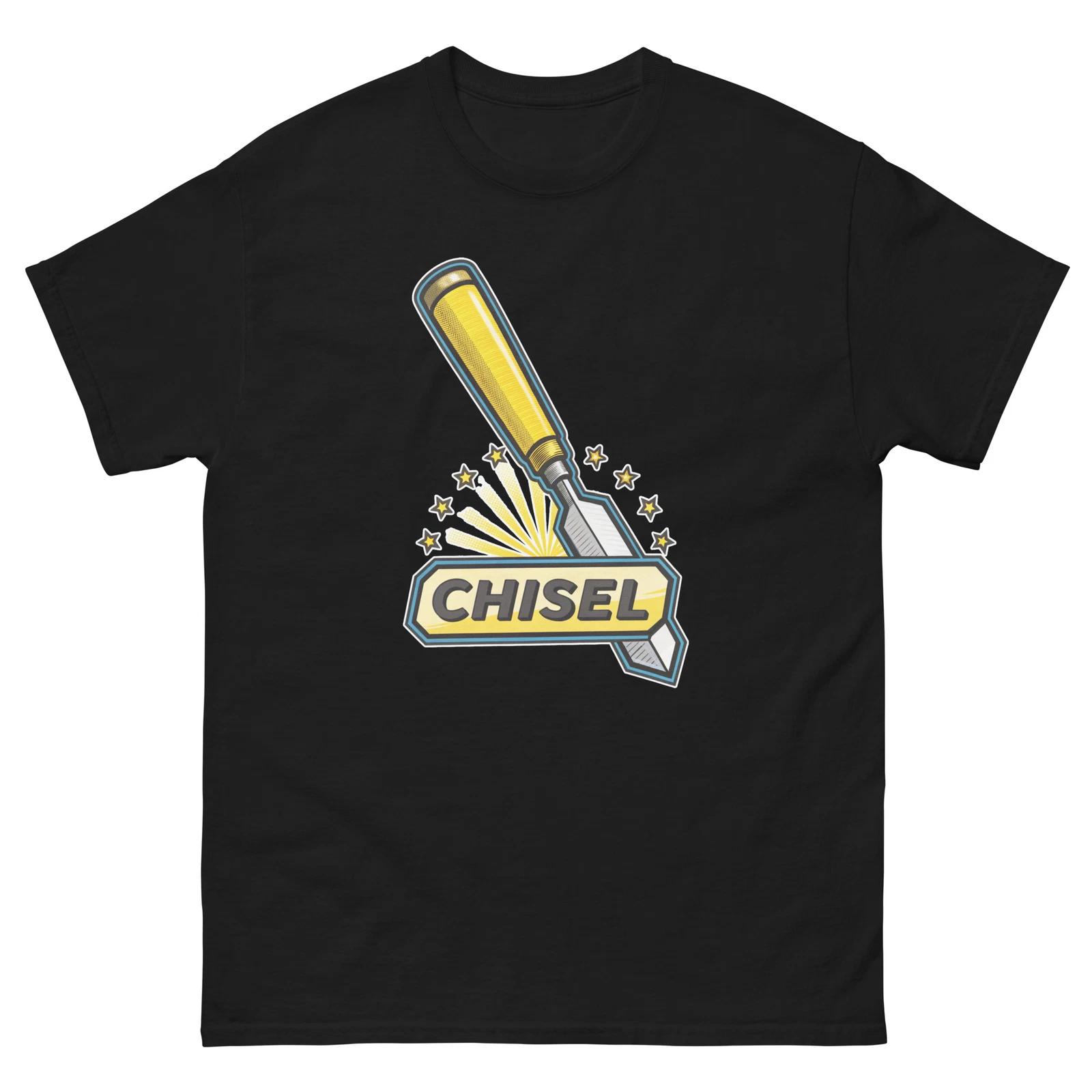 

Chisel Workplace Tool Tools Construction Working T-Shirt S