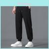 Mens Summer Thin Casual Pants With Breathable Cotton For Daily Wear