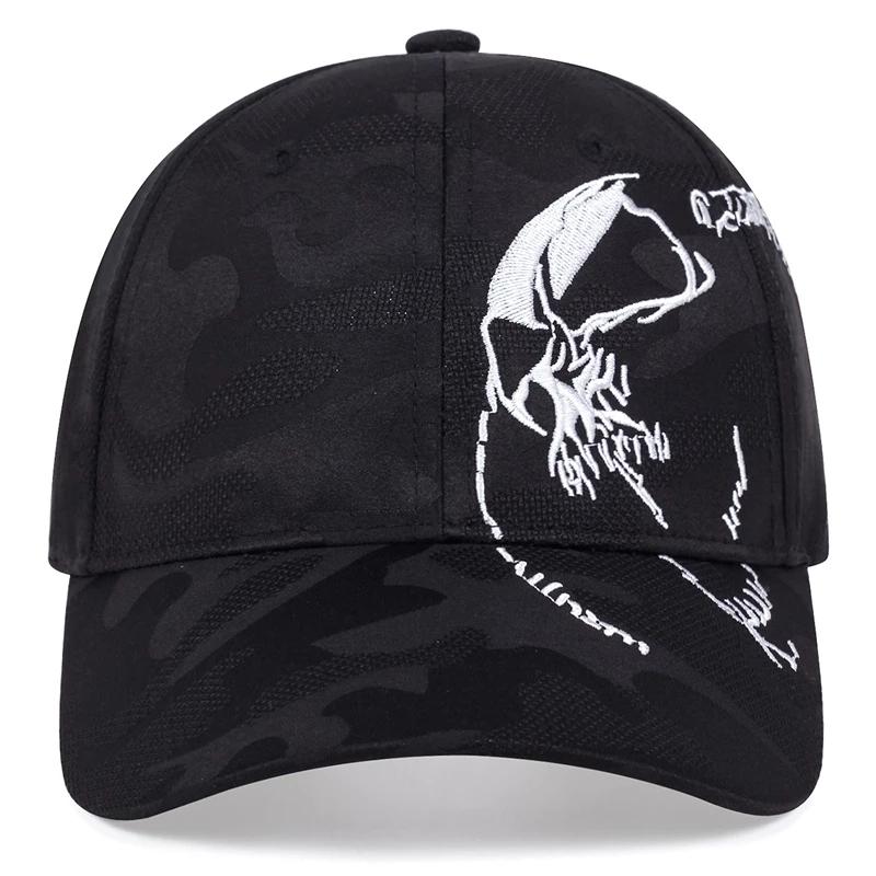 Summer Men Embroidered Baseball Cap for Women Sports Camouflage Caps  Snapback Hip Hop Hats