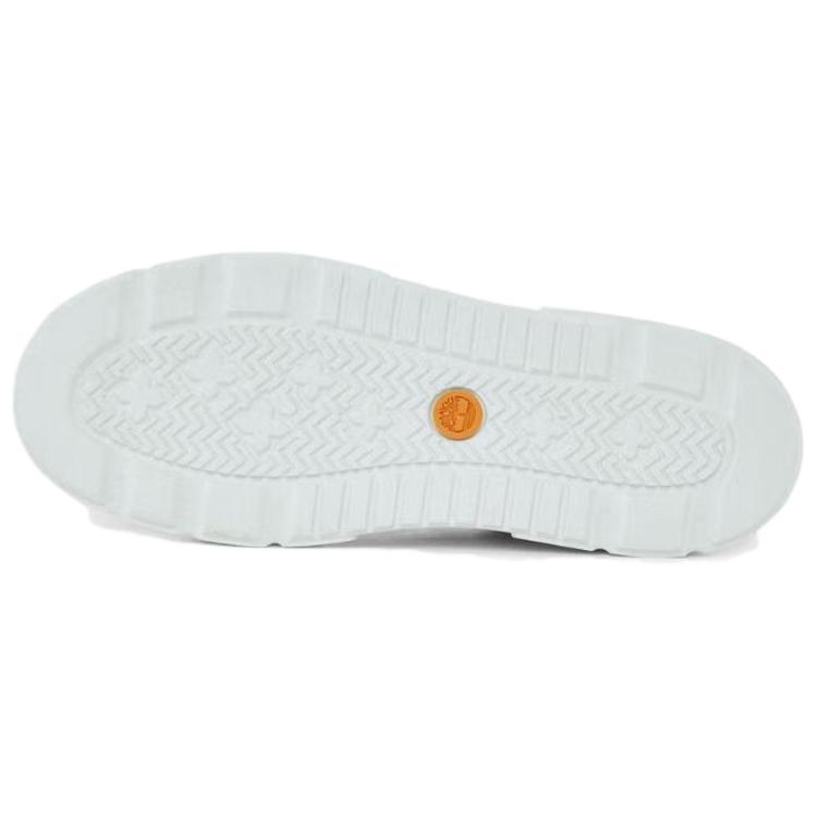 Timberland Laurel Court Low Lace Up Comfortable Versatile Slip Resistant Durable Low Top Sneakers Women Sneakers Orange A64GZ754