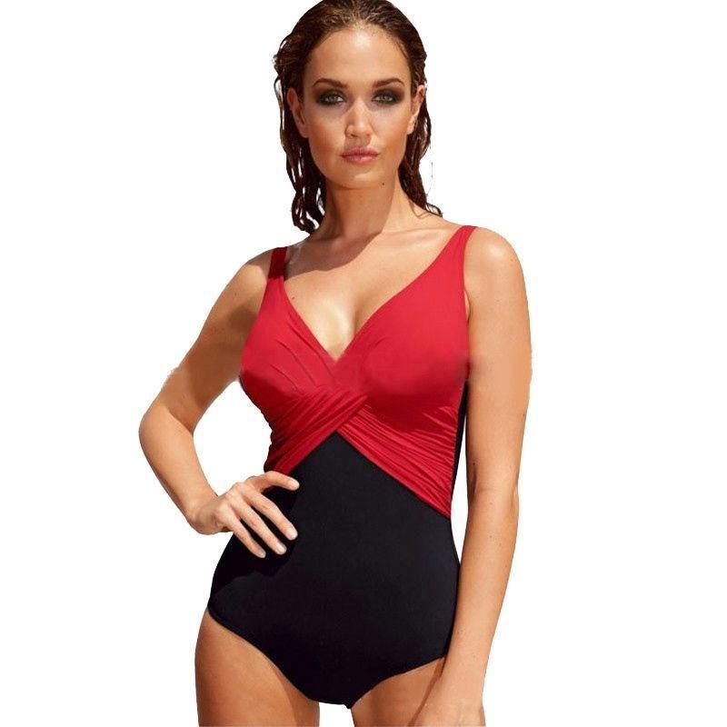 Bikini Monokini Donna Sexy Estivo Lussuoso Con Imbottitura Confortevole E Stile